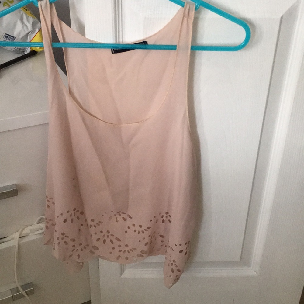 Brandy Melville sheer top